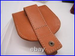 Sterling Silver Jack Daniels Old No 7 Pocket Watch Never Used Box Papers & Case