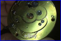 Stunning 1818 Rack Lever fusee silver pair case pocket watch by Robert Roskell