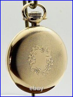 Stunning Engine Turn Size 16S Philadelphia 20 Yrs 9211490 Pocket Watch Case