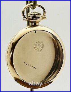 Stunning Engine Turn Size 16S Philadelphia 20 Yrs 9211490 Pocket Watch Case