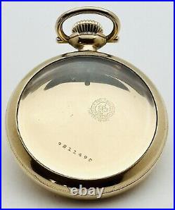 Stunning Engine Turn Size 16S Philadelphia 20 Yrs 9211490 Pocket Watch Case