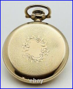 Stunning Engine Turn Size 16S Philadelphia 20 Yrs 9211490 Pocket Watch Case