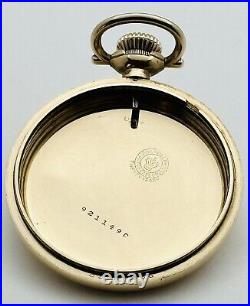 Stunning Engine Turn Size 16S Philadelphia 20 Yrs 9211490 Pocket Watch Case