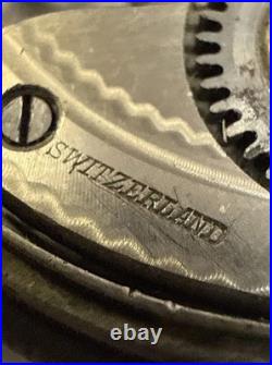 Swiss 0.800 Silver Pocket Watch Case Only EXTRA Switzerland