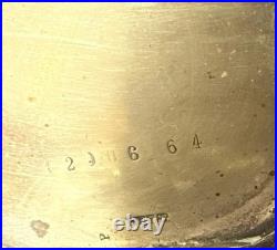 Swiss 0.800 Silver Pocket Watch Case Only EXTRA Switzerland