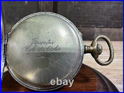 Swiss Pocket Watch With Travel Case