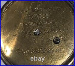 TOBIAS LONDON SILVER CASE POCKET WATCH 13j Anchor Escapement SN3192 Not Working