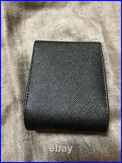 TUDOR Watch Leather Black Pouch / Case