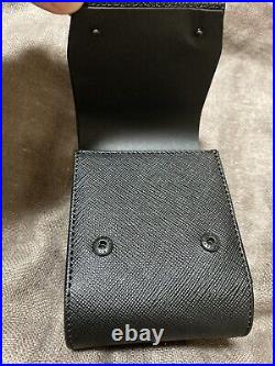 TUDOR Watch Leather Black Pouch / Case