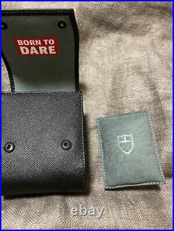 TUDOR Watch Leather Black Pouch / Case