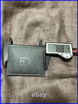 TUDOR Watch Leather Black Pouch / Case