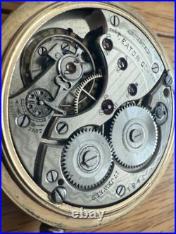 T Eaton Pocket Watch Working Gold Filled Case Great Timepiece for collectors