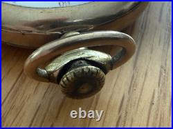 T Eaton Pocket Watch Working Gold Filled Case Great Timepiece for collectors