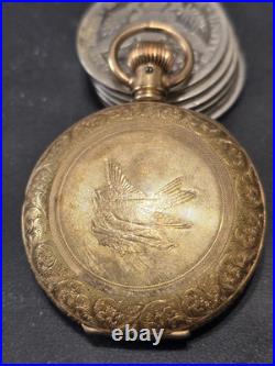 The Nassau Pocket Watch Antique Hunter Case BEAUTIFUL
