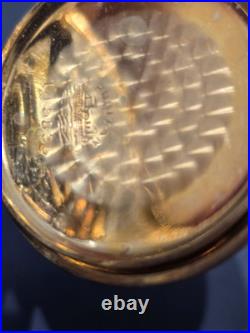 The Nassau Pocket Watch Antique Hunter Case BEAUTIFUL