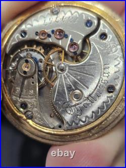 The Nassau Pocket Watch Antique Hunter Case BEAUTIFUL