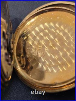 The Nassau Pocket Watch Antique Hunter Case BEAUTIFUL