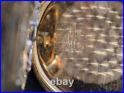 The Nassau Pocket Watch Antique Hunter Case BEAUTIFUL