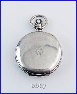 Tiffany & Co. Sterling Silver Hunter Pocketwatch Case