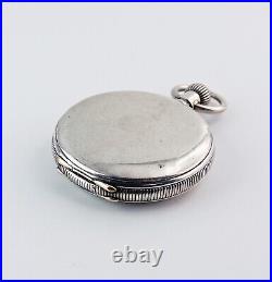 Tiffany & Co. Sterling Silver Hunter Pocketwatch Case