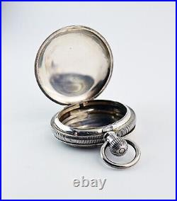 Tiffany & Co. Sterling Silver Hunter Pocketwatch Case