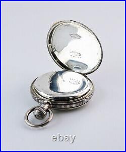 Tiffany & Co. Sterling Silver Hunter Pocketwatch Case