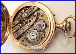 Triple Calendar Fancy Dial Pocket Watch OF GF Case, Ca. 1905. Nice Cosmetic Cond