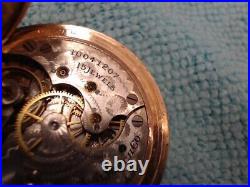 UNITED STATES Pocket Watch 14k ELGIN POCKET WATCH (TPS033341)