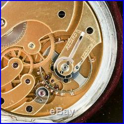 Ulysse Nardin Observatory Chronometer Art Nouveau Niello case Original Box 1907