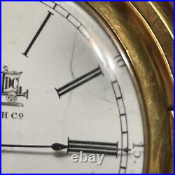 Union Watch Co Pocket Watch Railroad Grade Highly Jeweled Napoleon 14k GF Case