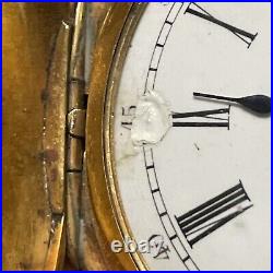 Union Watch Co Pocket Watch Railroad Grade Highly Jeweled Napoleon 14k GF Case