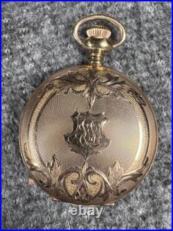 United States Watch Co Pocket Watch Philadelphia Watch Case 0s 20 Years Runs