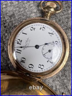 United States Watch Co Pocket Watch Philadelphia Watch Case 0s 20 Years Runs