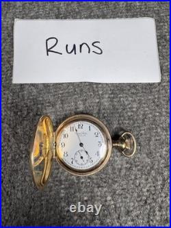 United States Watch Co Pocket Watch Philadelphia Watch Case 0s 20 Years Runs