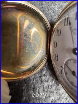 United States Watch Co Pocket Watch Philadelphia Watch Case 0s 20 Years Runs
