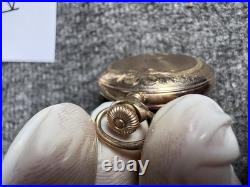 United States Watch Co Pocket Watch Philadelphia Watch Case 0s 20 Years Runs