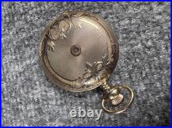 United States Watch Co Pocket Watch Philadelphia Watch Case 0s 20 Years Runs