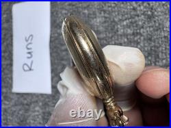 United States Watch Co Pocket Watch Philadelphia Watch Case 0s 20 Years Runs