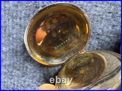 United States Watch Co Pocket Watch Philadelphia Watch Case 0s 20 Years Runs