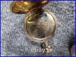 United States Watch Co Pocket Watch Philadelphia Watch Case 0s 20 Years Runs