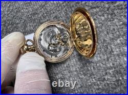 United States Watch Co Pocket Watch Philadelphia Watch Case 0s 20 Years Runs