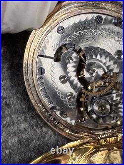 United States Watch Co Pocket Watch Philadelphia Watch Case 0s 20 Years Runs