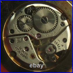Universal Geneve Pocket Watch Open Face gold filled case load manual