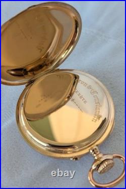 VACHERON & CONSTANTIN POCKET WATCH 49MM EXCELENT With CASE