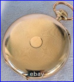 VACHERON & CONSTANTIN POCKET WATCH 49MM EXCELENT With CASE
