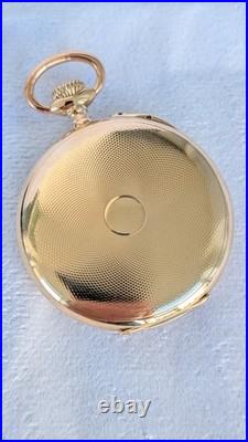 VACHERON & CONSTANTIN POCKET WATCH 49MM EXCELENT With CASE