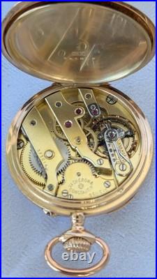 VACHERON & CONSTANTIN POCKET WATCH 49MM EXCELENT With CASE
