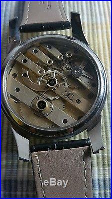 Vacheron & Constantin Pocket Watch Made Into Wristwatch Case