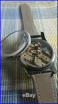 Vacheron & Constantin Pocket Watch Made Into Wristwatch Case