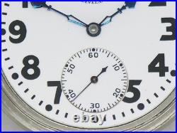 VERY RARE BALL ILLINOIS 23 JEWEL POCKET WATCH 14K GF with FACTORY CASE, SERVICED
